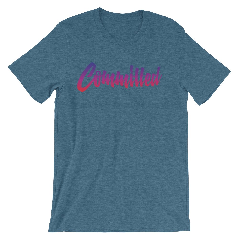 Committed - Men's T-Shirt