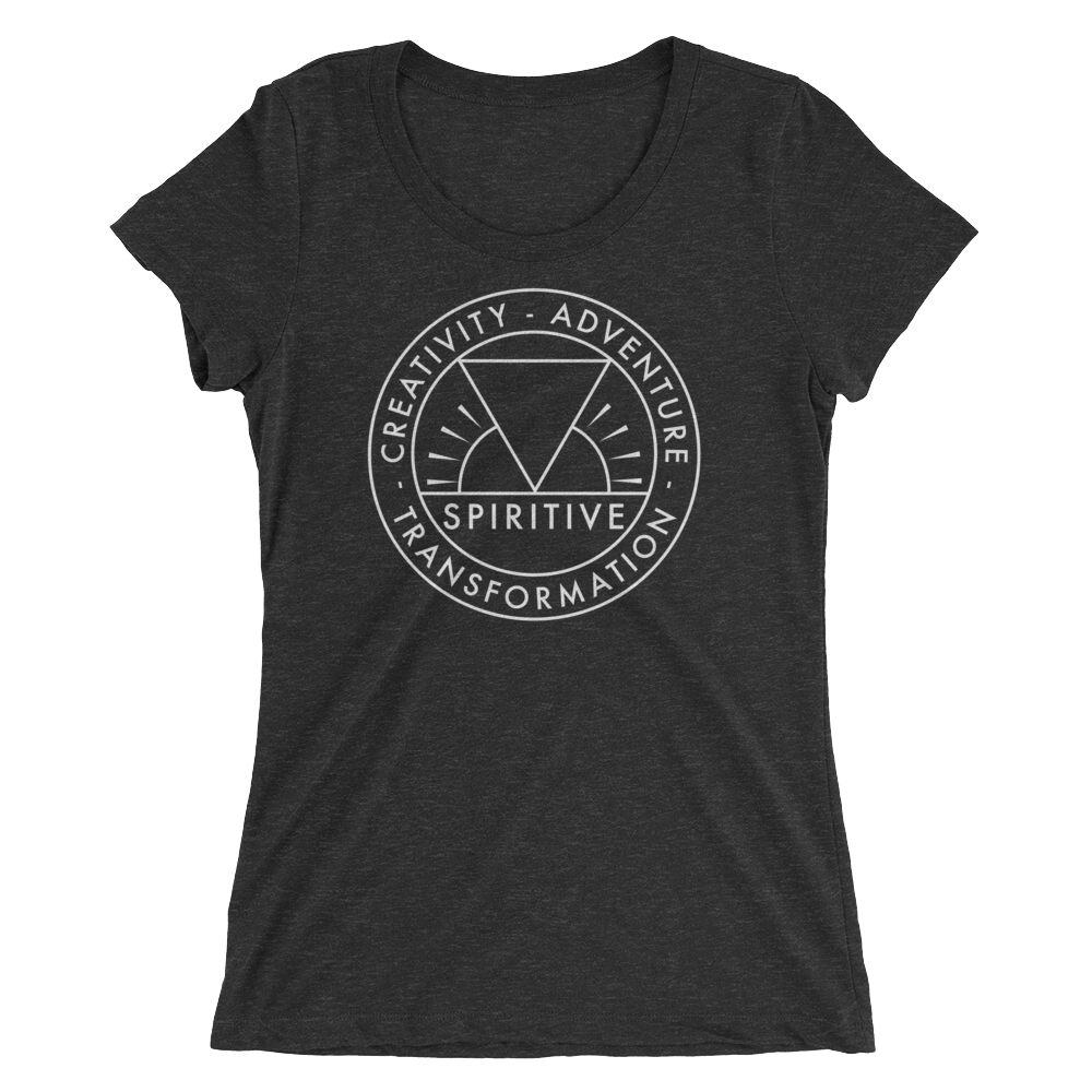 Stamp Logo - Women's T-Shirt