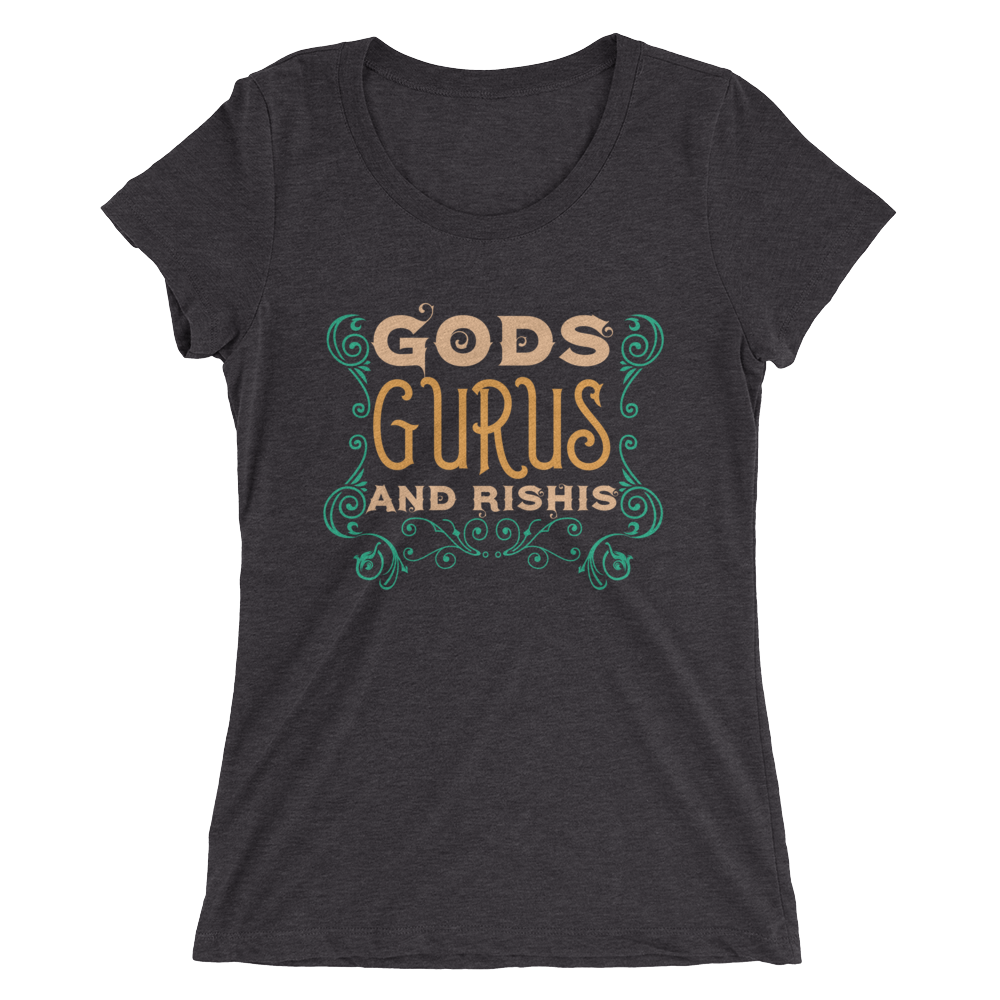 Gods Gurus Rishis - Women's T-Shirt