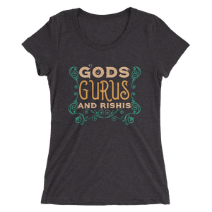 Gods Gurus Rishis - Women's T-Shirt