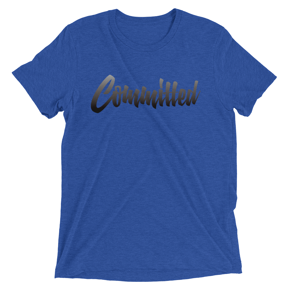 Committed - Men's T-Shirt