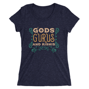 Gods Gurus Rishis - Women's T-Shirt