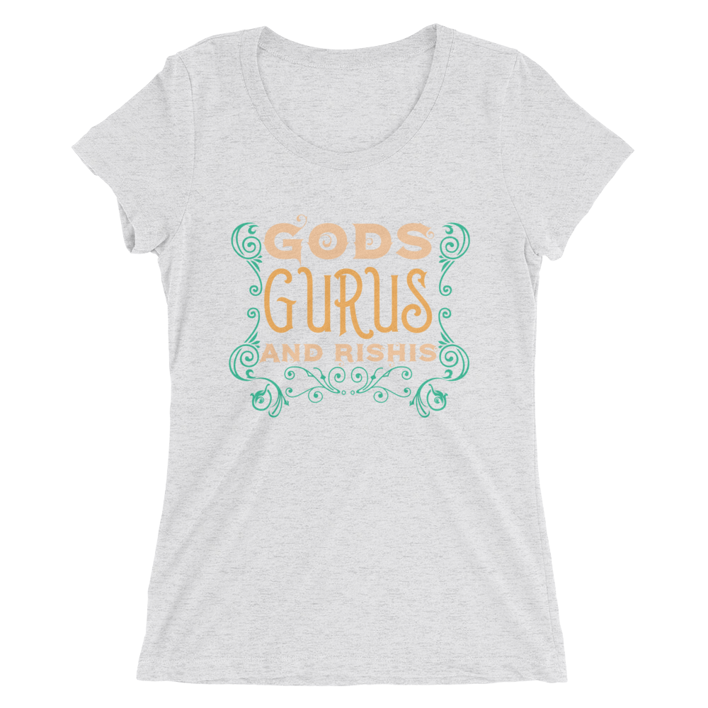 Gods Gurus Rishis - Women's T-Shirt