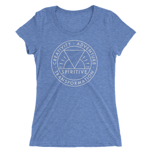 Stamp Logo - Women's T-Shirt