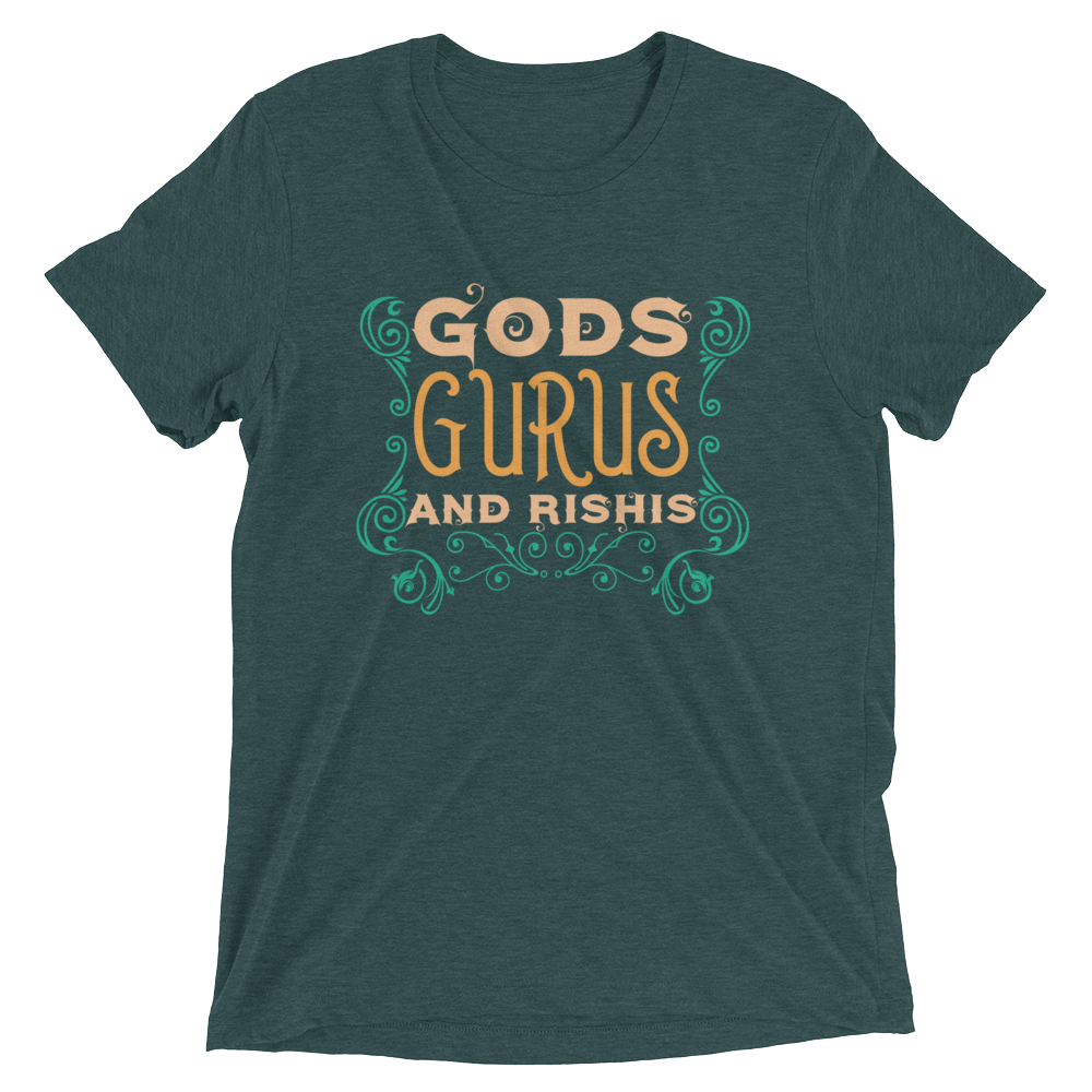 Gods Gurus Rishis - Men's T-Shirt
