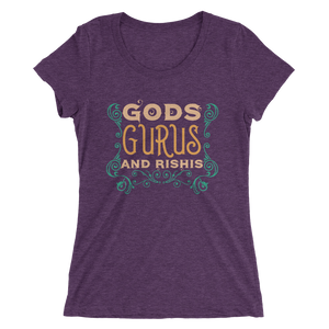 Gods Gurus Rishis - Women's T-Shirt