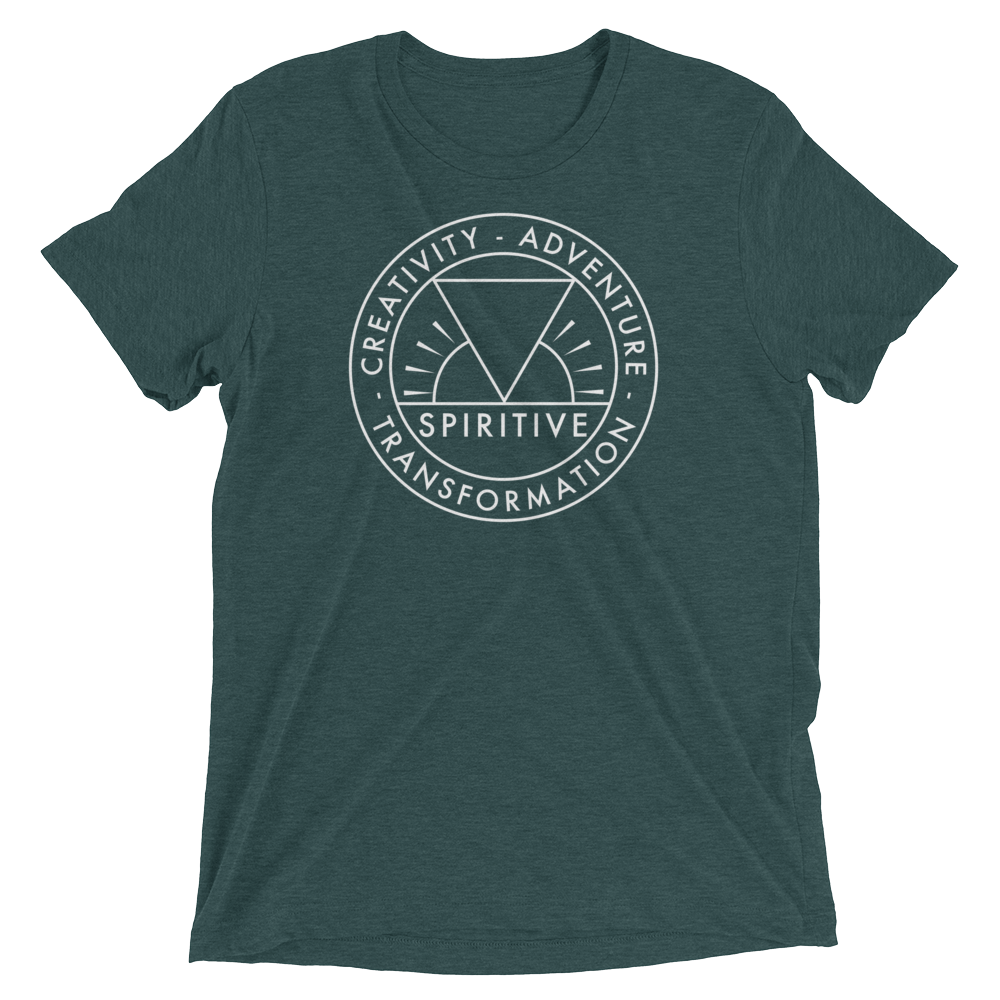 Stamp Logo - Men's T-Shirt