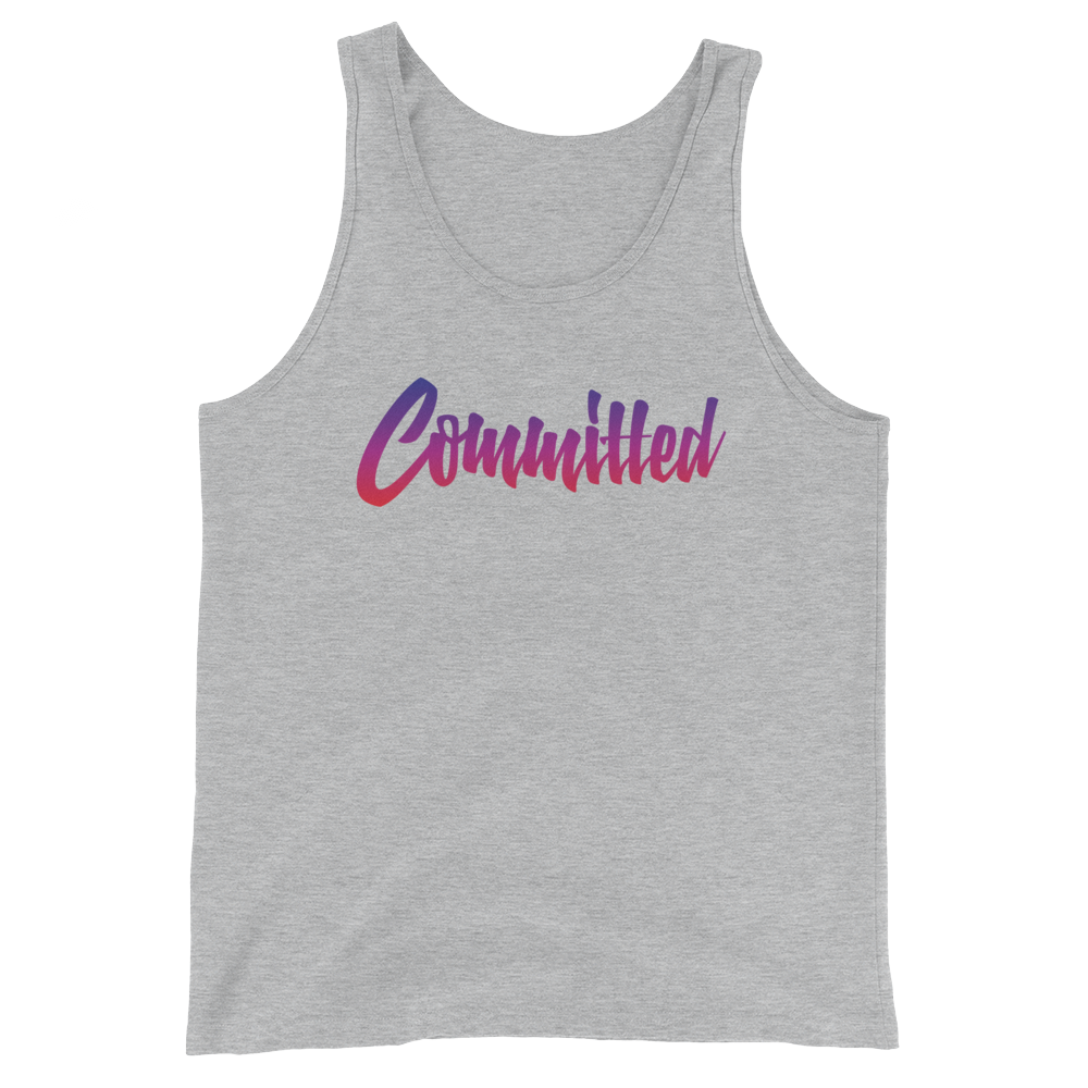 Committed - Men's Tank Top