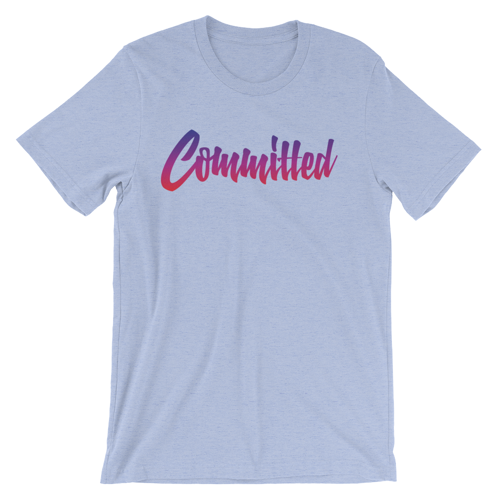 Committed - Men's T-Shirt