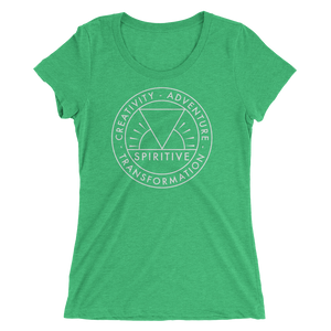 Stamp Logo - Women's T-Shirt