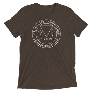 Stamp Logo - Men's T-Shirt