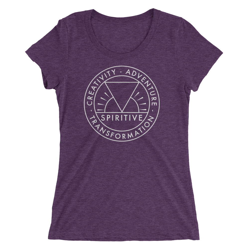 Stamp Logo - Women's T-Shirt