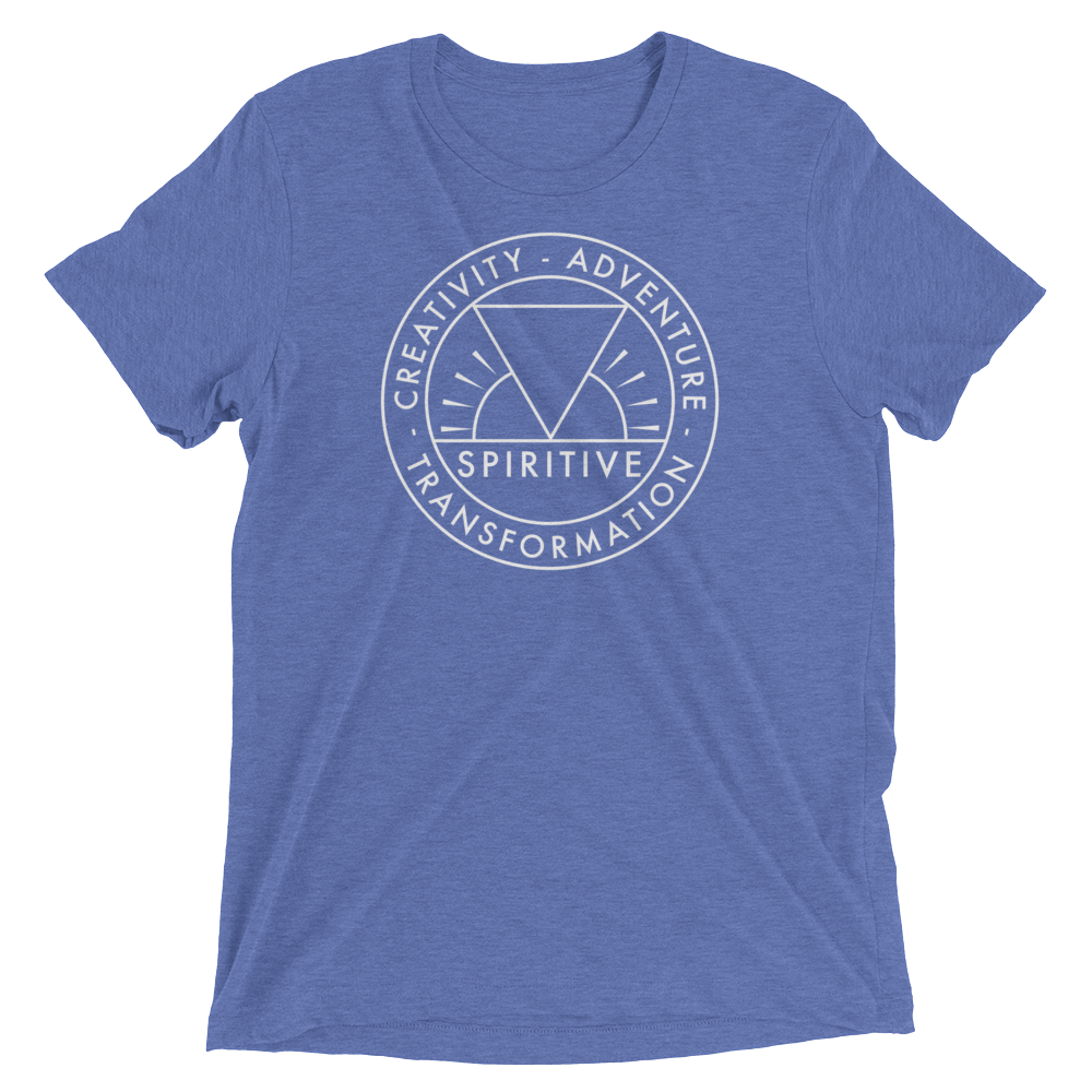 Stamp Logo - Men's T-Shirt