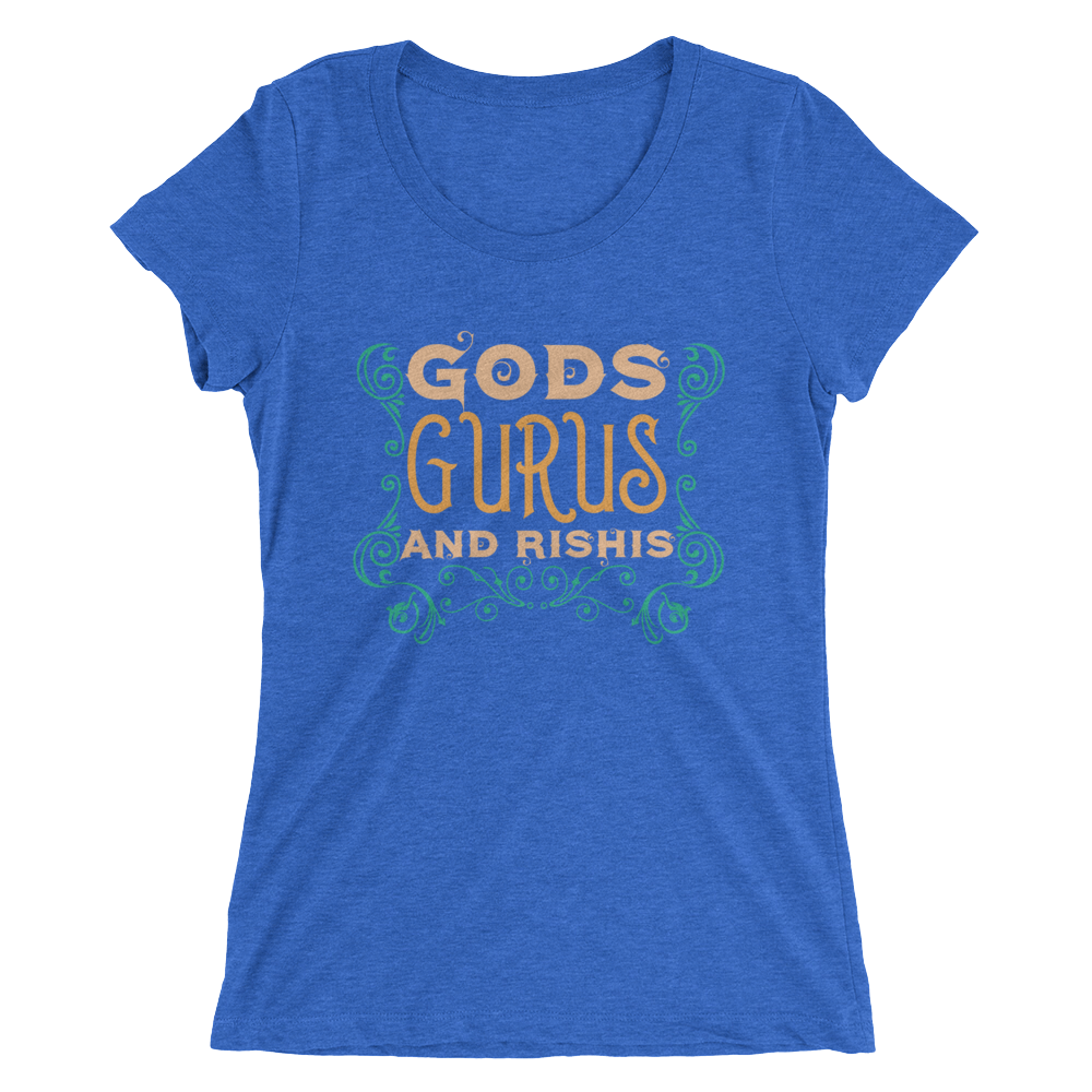 Gods Gurus Rishis - Women's T-Shirt