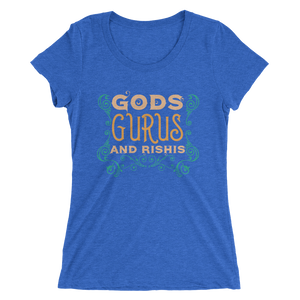 Gods Gurus Rishis - Women's T-Shirt