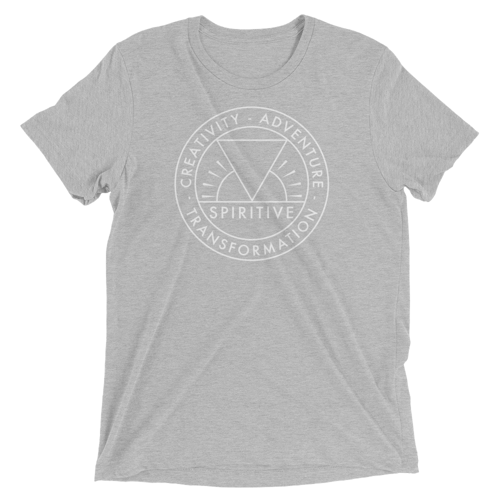 Stamp Logo - Men's T-Shirt