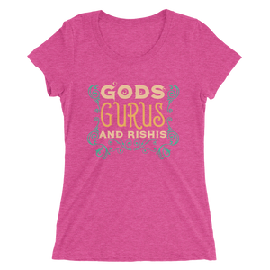 Gods Gurus Rishis - Women's T-Shirt