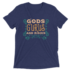 Gods Gurus Rishis - Men's T-Shirt