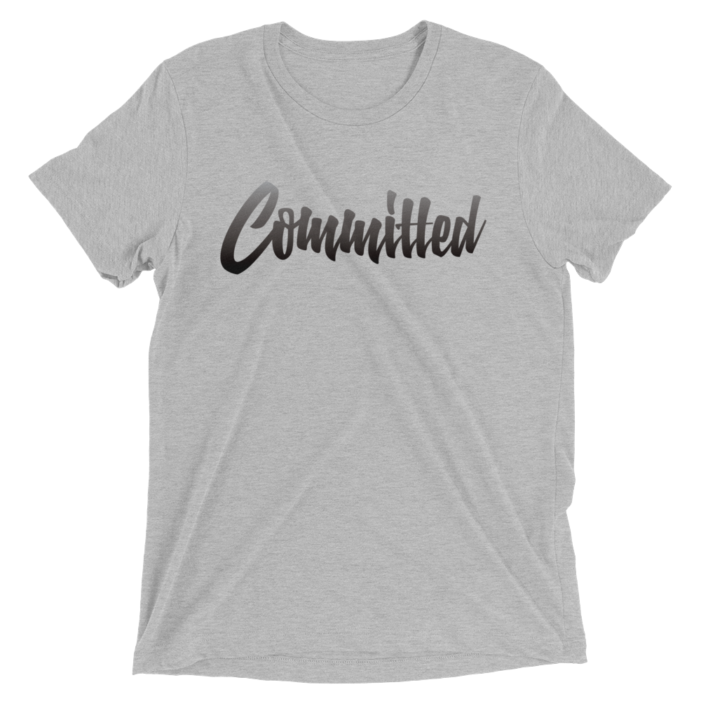 Committed - Men's T-Shirt