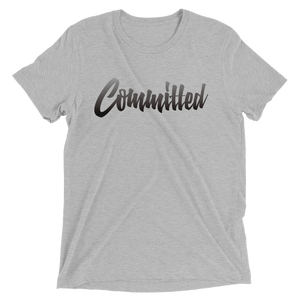 Committed - Men's T-Shirt