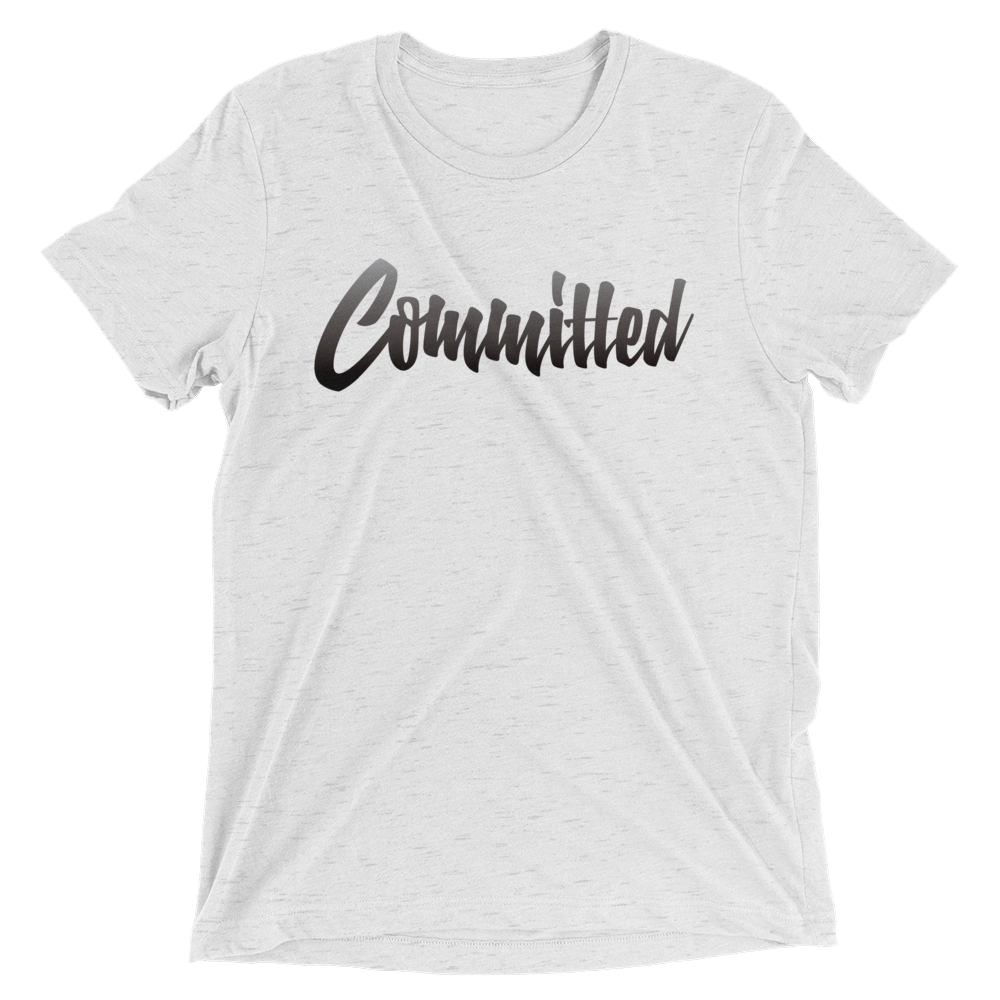 Committed - Men's T-Shirt