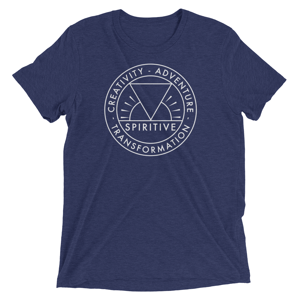 Stamp Logo - Men's T-Shirt