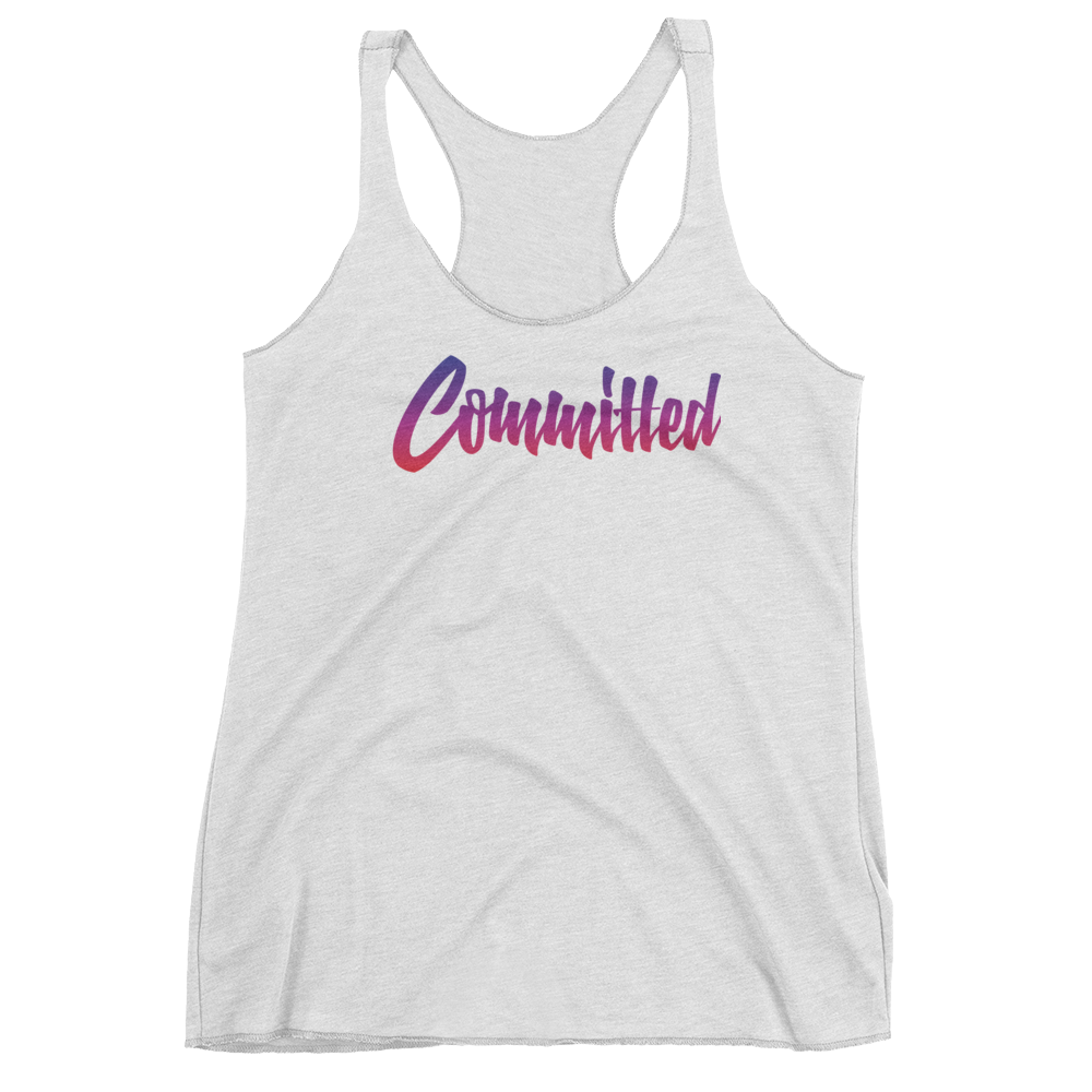 Committed - Women's Tank Top