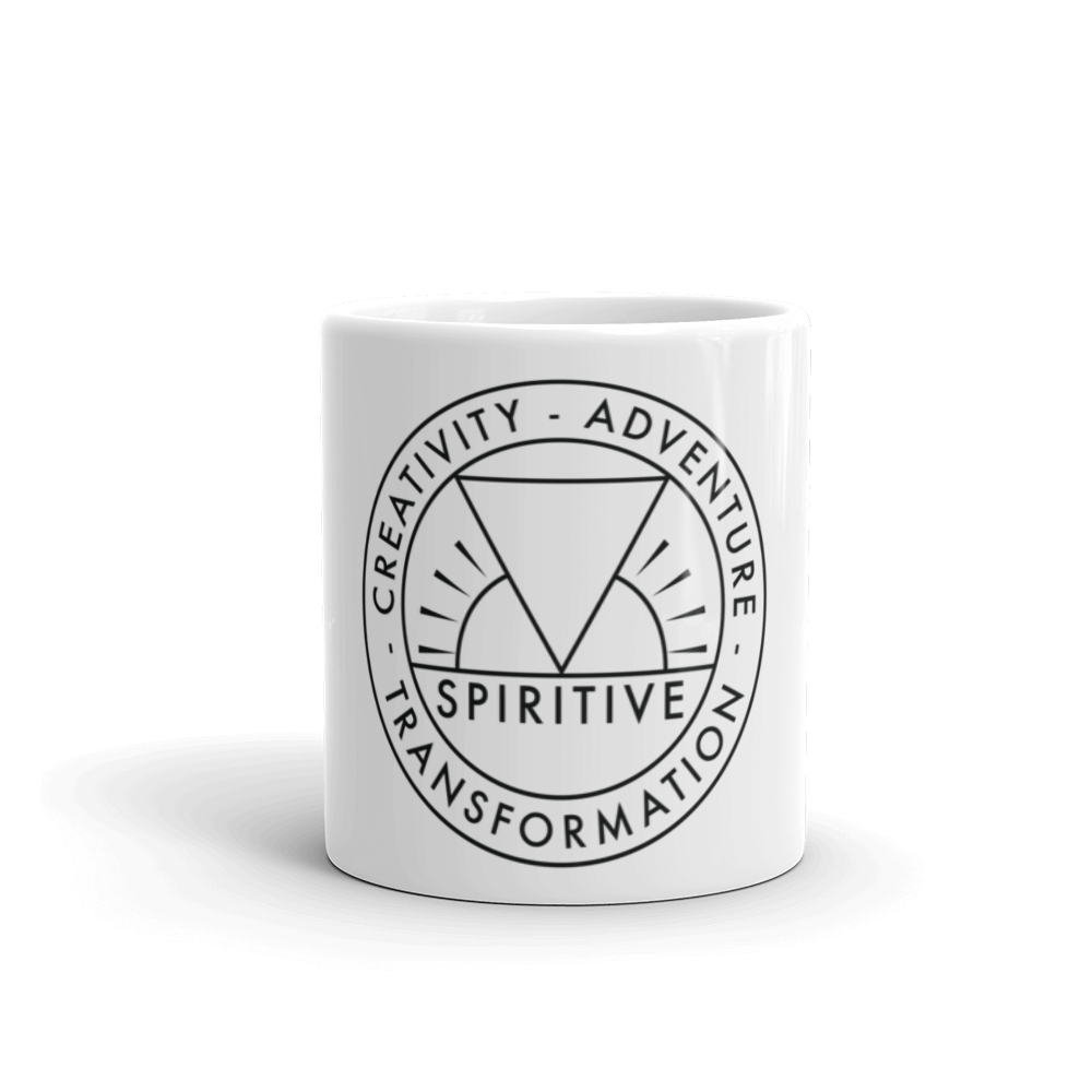 Spiritive Stamp Logo Mug